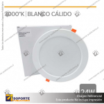 TOLEDO F - 24W - 3000K