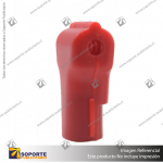 TOPE MAGNETICO DE SEGURIDAD ROJO 7 MM