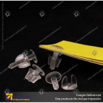 TORNILLO PRENSA PLASTICO 20MM