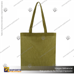 TOTE HEMP/VERDE/VERDE