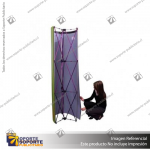 TOTEM PUBLICITARIO CILINDRICO 180*230 CMS