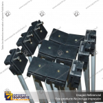 TOTEM PUBLICITARIO CILINDRICO 180*230 CMS