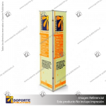 TOTEM PUBLICITARIO TRIPLE GRAFICA 90*215 CMS (C5)