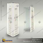 TOTEM PUBLICITARIO TRIPLE GRAFICA 90*215 CMS (C5)