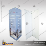 TOTEM PUBLICITARIO TRIPLE GRAFICA 90*215 CMS (C5)