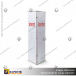 TOTEM PUBLICITARIO TRIPLE GRAFICA 90*215 CMS (C5)