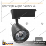 TRACK LIGHT VIENA NEGRO