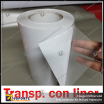 TRANSFERIBLE PAPEL / TRANSPARENTE CUADRICULADO /CON LINER / NORMAL