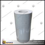 TRANSFERIBLE PAPEL / TRANSPARENTE CUADRICULADO /CON LINER / NORMAL
