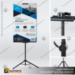 TRIPODE INTERIOR DOBLE GRAFICA
