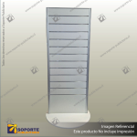 TWO-SIDED ROTATING DISPLAY STAND (600W)