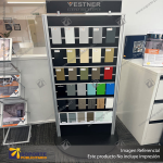 TWO-SIDED ROTATING DISPLAY STAND (600W)