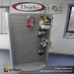 TWO-SIDED ROTATING DISPLAY STAND (600W)