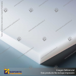 UHMW-PE PLACA TIVAR 1000 NATURAL 9,52X610X1525MM