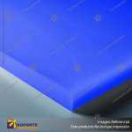 UHMW-PE PLACA TIVAR 88 AZUL 9,52X1220X3050MM