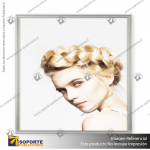 UNIVERSAL MOUNT LED KLIK FRAMES,HARDWARE INCLUDED FOR WALL OR CEILING MOUNT, A4