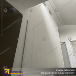 V10AF - ALMOST FINISHED® PRIMED V GROOVE PANELS 100MM - 12MM - 1200X3660MM