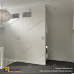 V10AF - ALMOST FINISHED® PRIMED V GROOVE PANELS 100MM - 9MM - 1200X2745MM