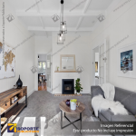 V10 - V GROOVE MDF PANELS 100MM - 12MM - 1200X2440MM