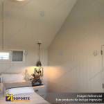 V10 - V GROOVE MDF PANELS 100MM - 18MM - 1200X2440MM