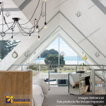 V10 - V GROOVE MDF PANELS 100MM - 18MM - 1200X2745MM