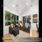 V10 - V GROOVE MDF PANELS 100MM - 9MM - 1200X2440MM