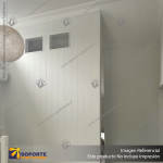 V15 - V GROOVE MDF PANELS 150MM - 18MM - 1200X3660MM - ALMOST FINISHED