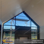 V15 - V GROOVE MDF PANELS 150MM - 9MM - 1200X2440MM - RAW MDF