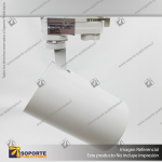 VERSALLES - FOCO LED TRACK LIGHT TRIFASICO COB 30W 3000K BLANCO 12