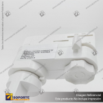 VERSALLES - FOCO LED TRACK LIGHT TRIFASICO COB 30W 3000K BLANCO 24