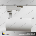 VERSALLES - FOCO LED TRACK LIGHT TRIFASICO COB 30W 4000K BLANCO 12