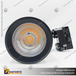 VERSALLES - FOCO LED TRACK LIGHT TRIFASICO COB 30W 4000K NEGRO 12