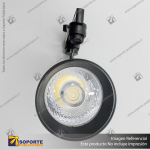 VERSALLES - FOCO LED TRACK LIGHT TRIFASICO COB 30W 4000K NEGRO 24