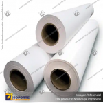 VINILO ADHESIVO BLANCO 100 MICRAS BRILLANTE 1.27*50 MTS