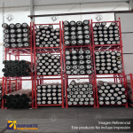 VINILO ADHESIVO BLANCO 100 MICRAS MATE 1.27*50 MTS