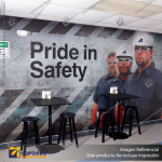 VINILO ADHESIVO BLANCO P4 ARCLAD BRILLANTE 1.22*50 MTS