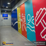 VINILO ADHESIVO BLANCO P4 ARCLAD BRILLANTE 1.22*50 MTS