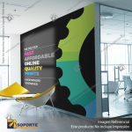 VINILO ADHESIVO BLANCO SP4 BRILLANTE 1.07*50 MTS