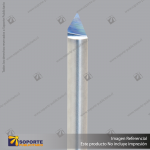 VINILO ADHESIVO DE CORTE GRIS OSCURO BRILLANTE ? ROLLO DE 61CM X 50MT