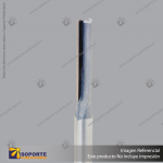 VINILO ADHESIVO DE CORTE ROJO FUEGO BRILLANTE ? ROLLO DE 61CM X 50MT