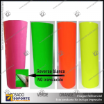 VINILO ADHESIVO FLUORESCENTE (IMPRIMIBLE)
