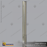 VINILO DE IMPRESION BLANCO BRILLANTE MEDIUM TACK - ROLLO DE 1,27MT X 50MT