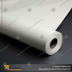 VINILO DE IMPRESION BLANCO MATE HIGH TACK - ROLLO DE 1,27MT X 50MT