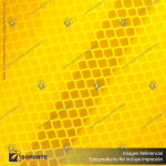 VINILO REFLECTANTE SHAPEPLUS GRADO INGENIERIA PRISMATICO AMARILLO 0,61 X 45,7