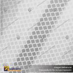 VINILO REFLECTANTE SHAPEPLUS GRADO INGENIERIA PRISMATICO BLANCO 0,61 X 45,7