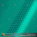 VINILO REFLECTANTE SHAPEPLUS GRADO INGENIERIA PRISMATICO VERDE 0,61 X 45,7