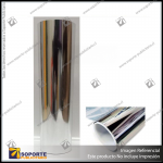 VINILO TIPO ESPEJADO PLATA / ORO