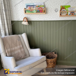 W08 - W GROOVE PANELS 80MM - 9MM GROOVED - 1200MM W X 2440MM L