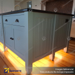 W08 - W GROOVE PANELS 80MM