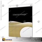 WALL MOUNT SIGN HOLDER (PORTRAIT) A5 CLEAR